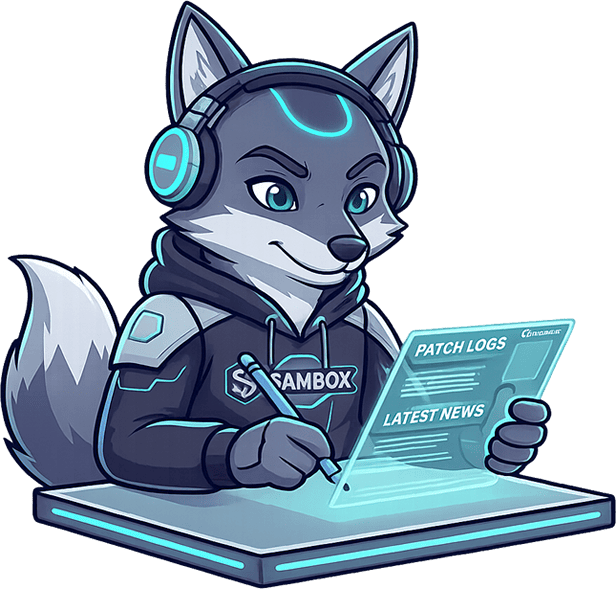 Samfox Mascot